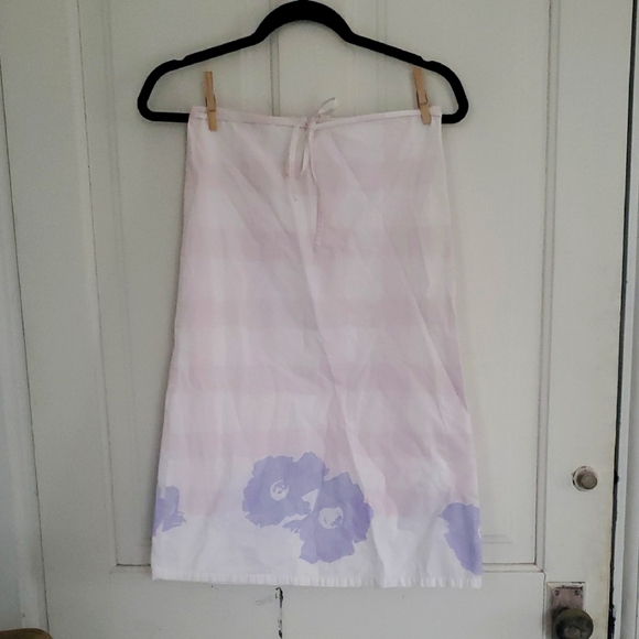 Esprit Vintage Wrap Picnic Skirt - Picture 1 of 6